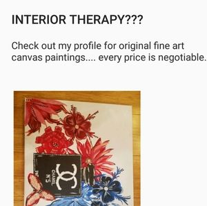 FINE ART CANVAS PAINTINGS